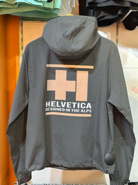 Veste logo dos helvetica