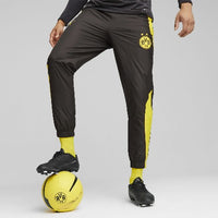 Puma - Pantalon Jogging tissé d’avant-match 23/24 Borussia Dortmund 771800 02