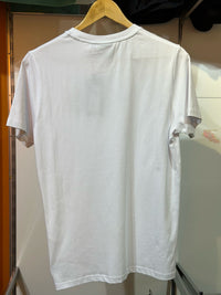 T shirt helvetica capsule blanc