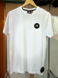 T shirt helvetica capsule blanc