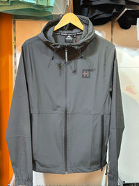 Veste logo dos helvetica