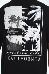 Ikao - Tee Shirt California Beige