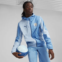 Puma - Veste Zippée à Capuche Man City 774372 02 bleu