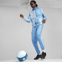 Puma - Veste Zippée à Capuche Man City 774372 02 bleu