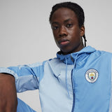 Puma - Veste Zippée à Capuche Man City 774372 02 bleu