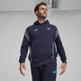 Puma -  Sweat Capuche OM 774069 29 BLEU MARINE