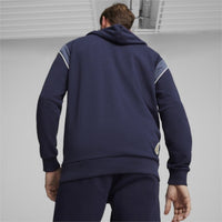 Puma -  Sweat Capuche OM 774069 29 BLEU MARINE