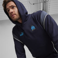 Puma -  Sweat Capuche OM 774069 29 BLEU MARINE