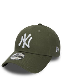 New Era -Casquette League Essential New York Yankees 80636010 Vert Kaki