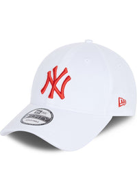 New Era -Casquette 9Forty League Essential 60112609 New York Yankees Blanc
